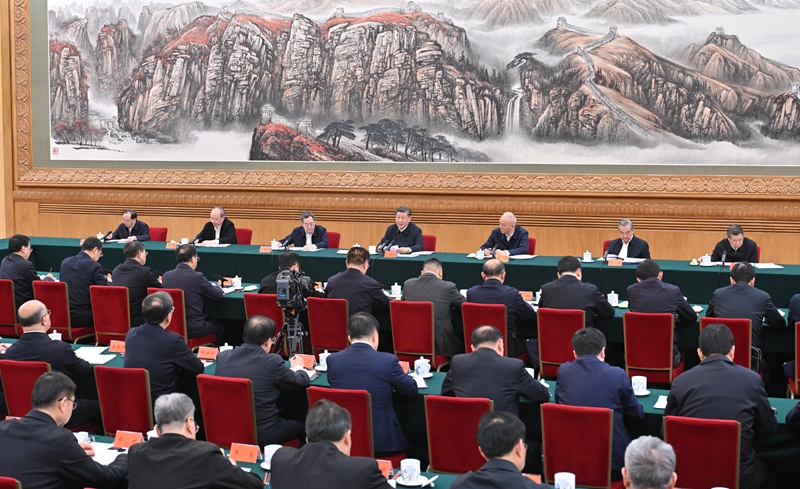 12月2日,中共中央总书记、国家主席、中央军委主席习近平在北京出席第四次“一带一路”建设工作座谈会并发表重要讲话。